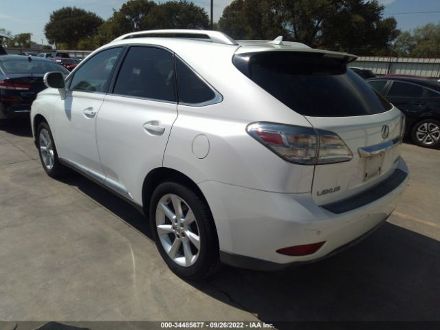 Photo 2 VIN: 2T2ZK1BA7AC030967 - LEXUS RX 350 