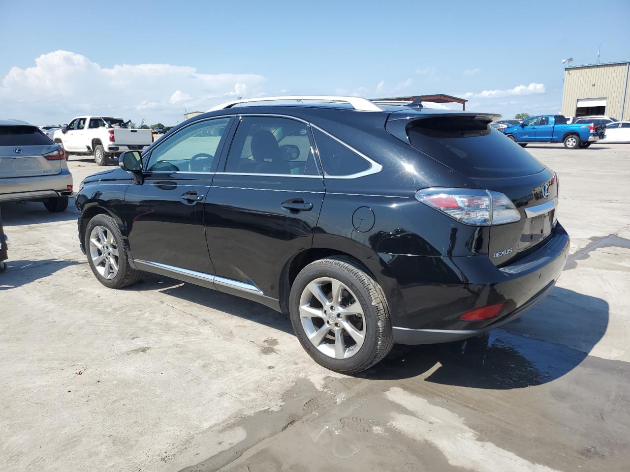 Photo 1 VIN: 2T2ZK1BA7AC034730 - LEXUS RX 