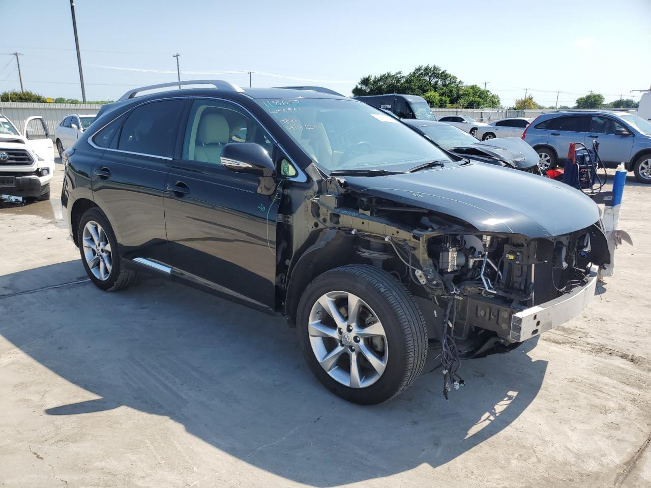 Photo 3 VIN: 2T2ZK1BA7AC034730 - LEXUS RX 