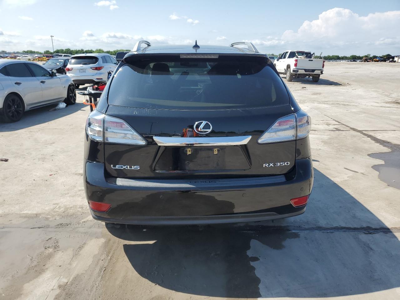 Photo 5 VIN: 2T2ZK1BA7AC034730 - LEXUS RX 