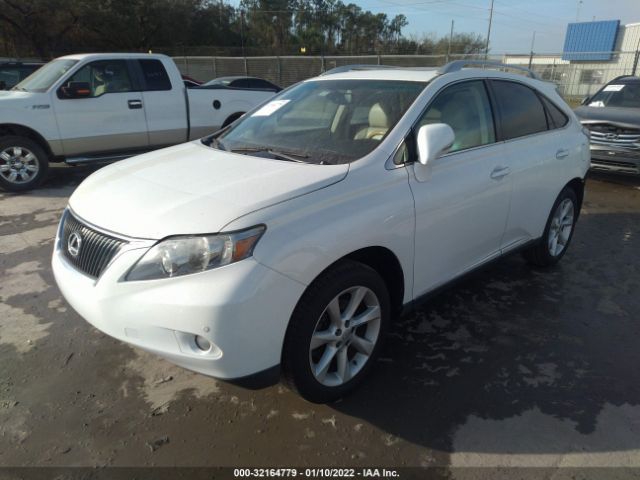 Photo 1 VIN: 2T2ZK1BA7AC035490 - LEXUS RX 350 