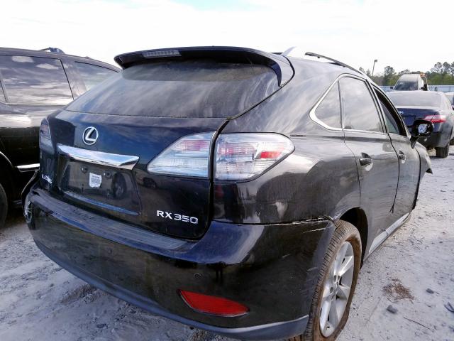 Photo 3 VIN: 2T2ZK1BA7AC035523 - LEXUS RX 350 