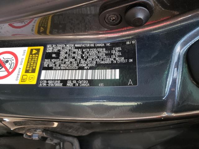 Photo 9 VIN: 2T2ZK1BA7AC035537 - LEXUS RX 350 