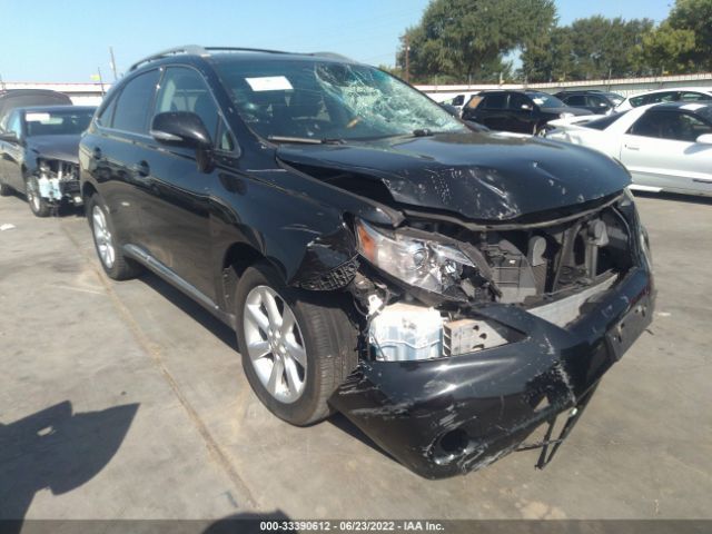 Photo 0 VIN: 2T2ZK1BA7AC036106 - LEXUS RX 350 