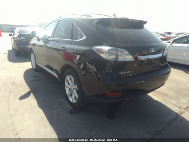 Photo 2 VIN: 2T2ZK1BA7AC036106 - LEXUS RX 350 