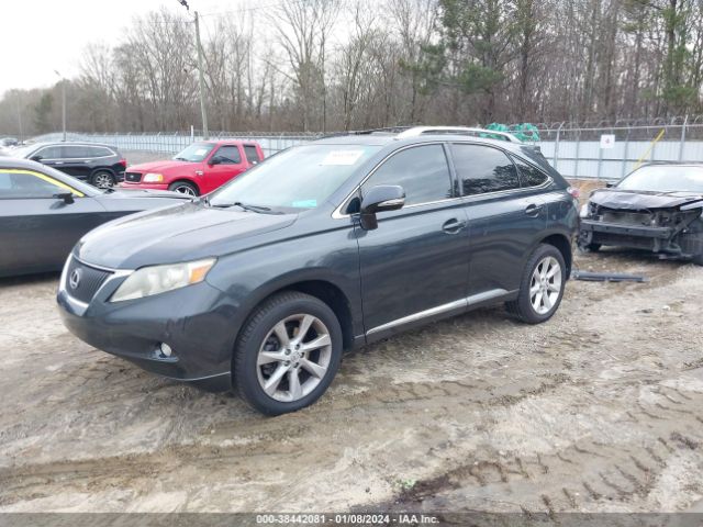 Photo 1 VIN: 2T2ZK1BA7BC042876 - LEXUS RX 350 