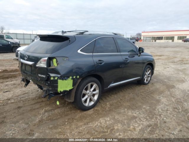 Photo 3 VIN: 2T2ZK1BA7BC042876 - LEXUS RX 350 