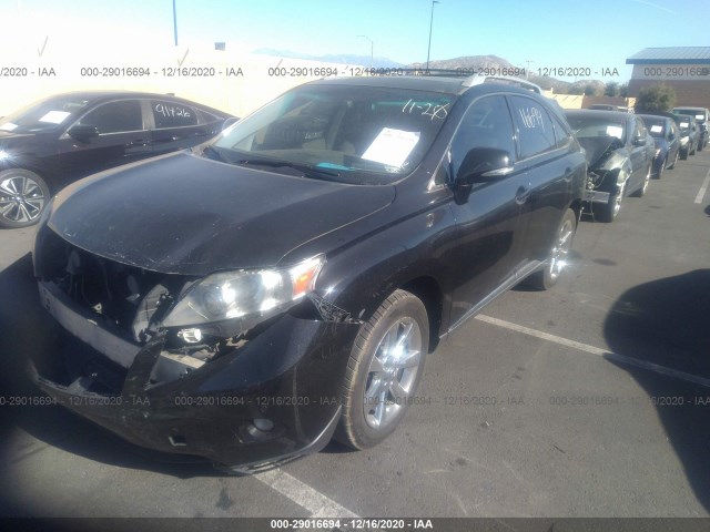 Photo 1 VIN: 2T2ZK1BA7BC044143 - LEXUS RX 350 