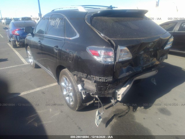 Photo 2 VIN: 2T2ZK1BA7BC044143 - LEXUS RX 350 