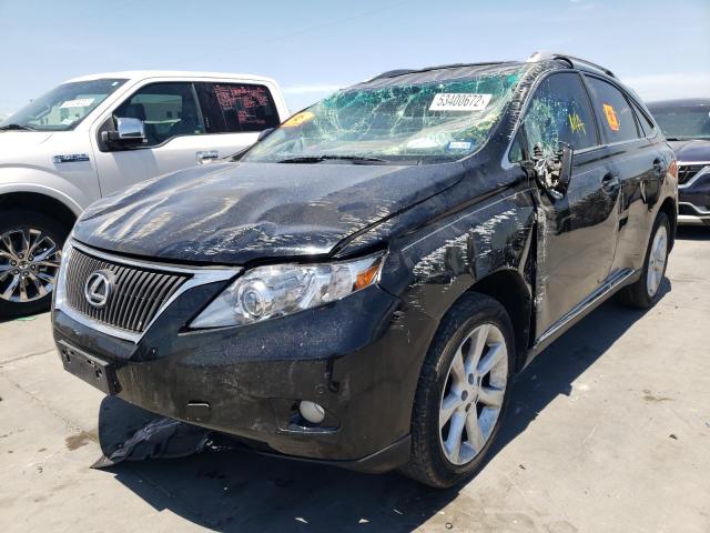 Photo 1 VIN: 2T2ZK1BA7BC044658 - LEXUS RX 350 