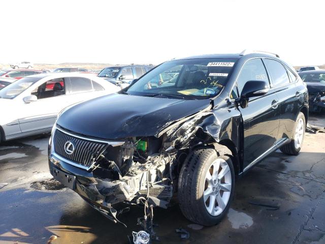 Photo 1 VIN: 2T2ZK1BA7BC045471 - LEXUS RX 350 