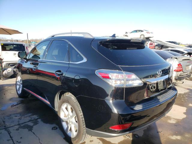 Photo 2 VIN: 2T2ZK1BA7BC045471 - LEXUS RX 350 