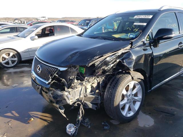 Photo 8 VIN: 2T2ZK1BA7BC045471 - LEXUS RX 350 