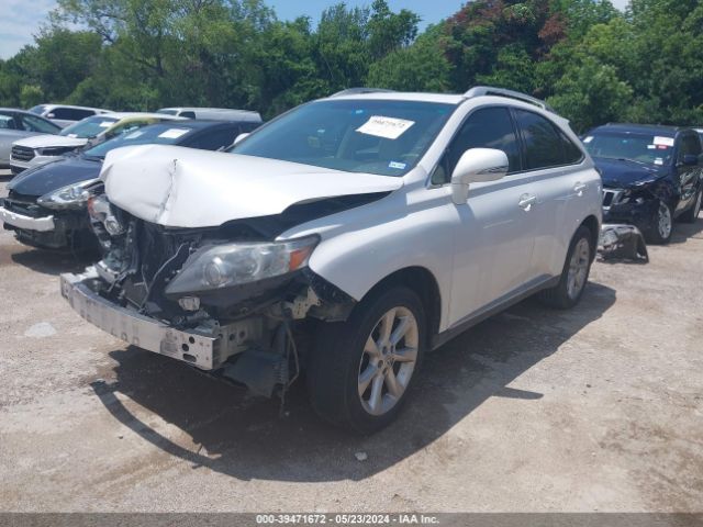 Photo 1 VIN: 2T2ZK1BA7BC045633 - LEXUS RX 