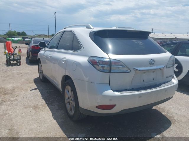 Photo 2 VIN: 2T2ZK1BA7BC045633 - LEXUS RX 