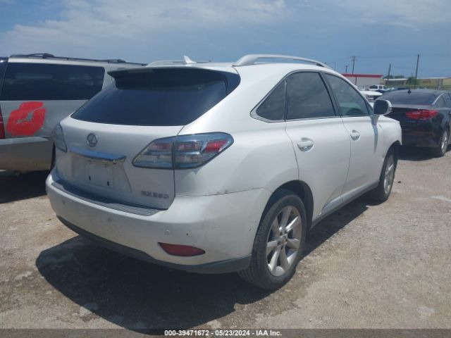 Photo 3 VIN: 2T2ZK1BA7BC045633 - LEXUS RX 