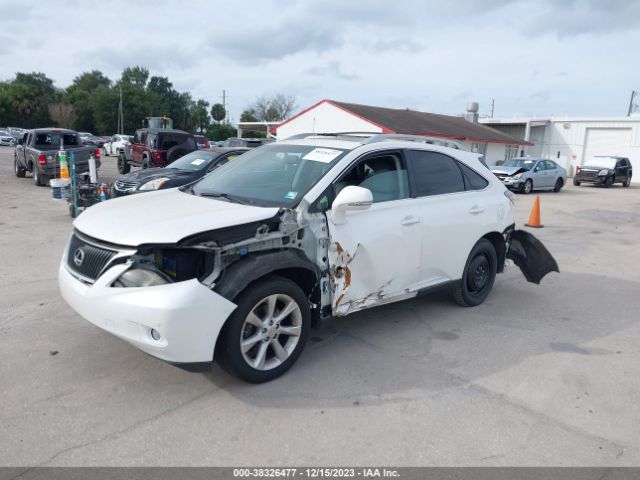 Photo 1 VIN: 2T2ZK1BA7BC046538 - LEXUS RX 350 