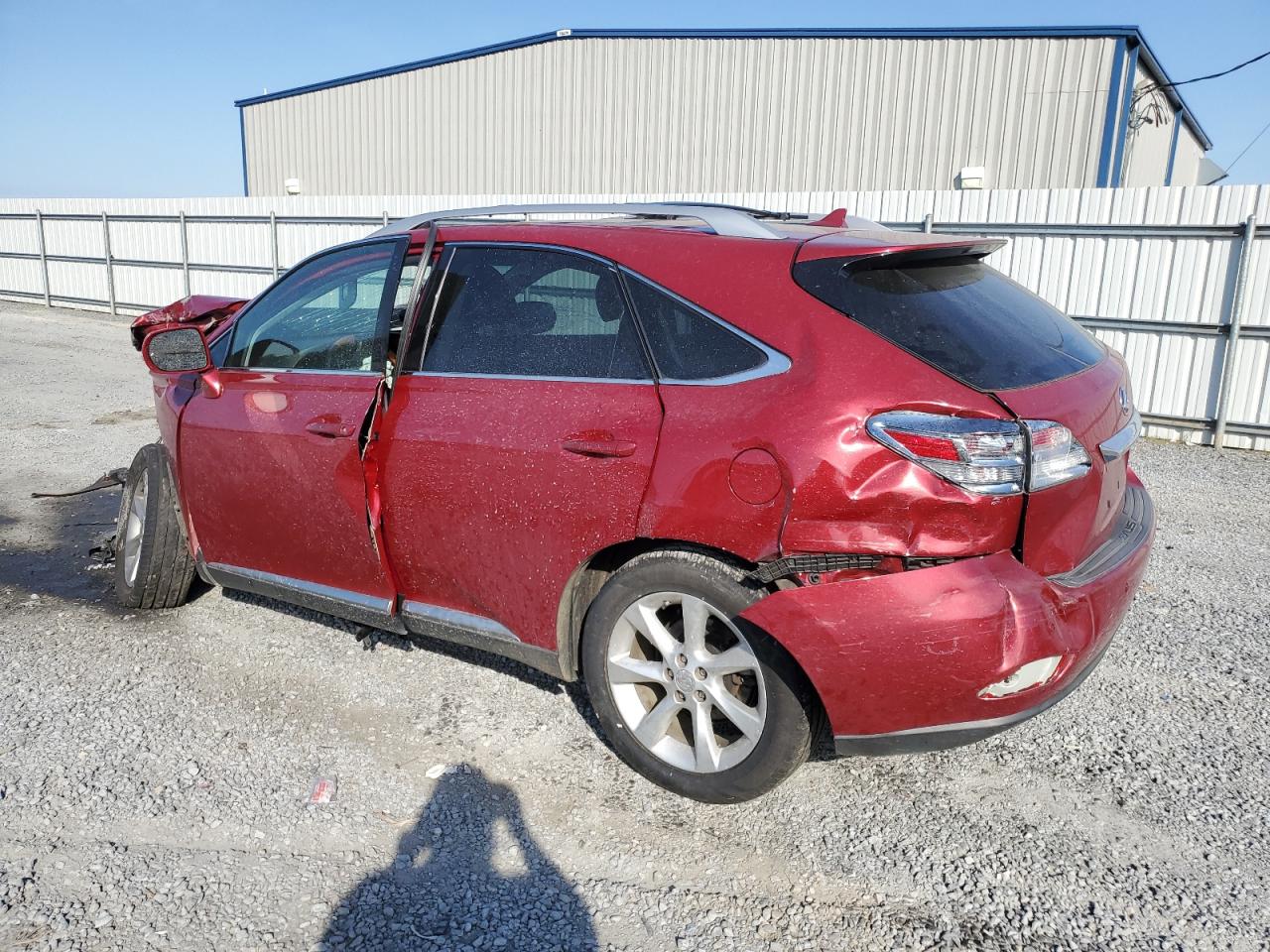 Photo 1 VIN: 2T2ZK1BA7BC046619 - LEXUS RX 