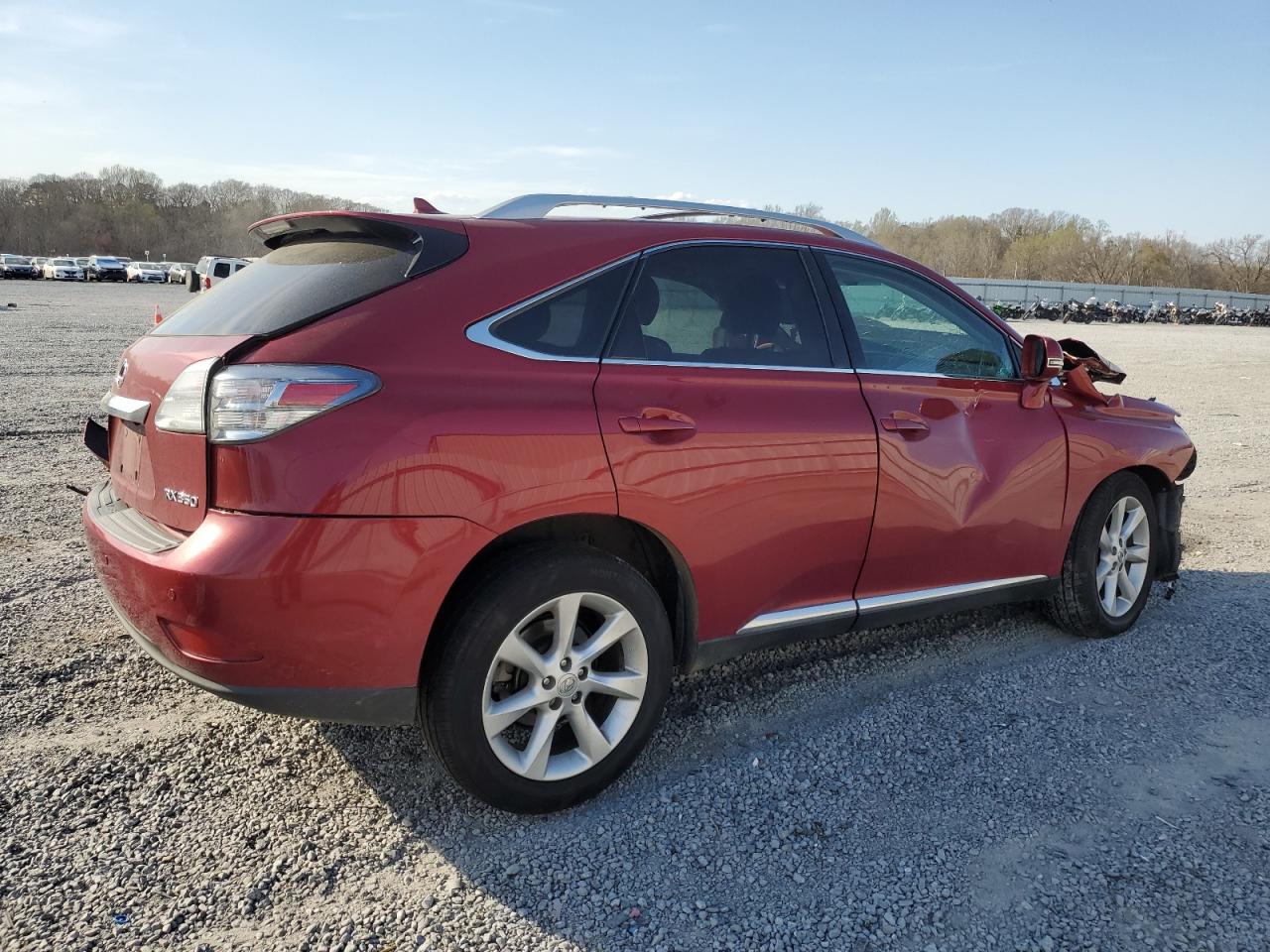 Photo 2 VIN: 2T2ZK1BA7BC046619 - LEXUS RX 