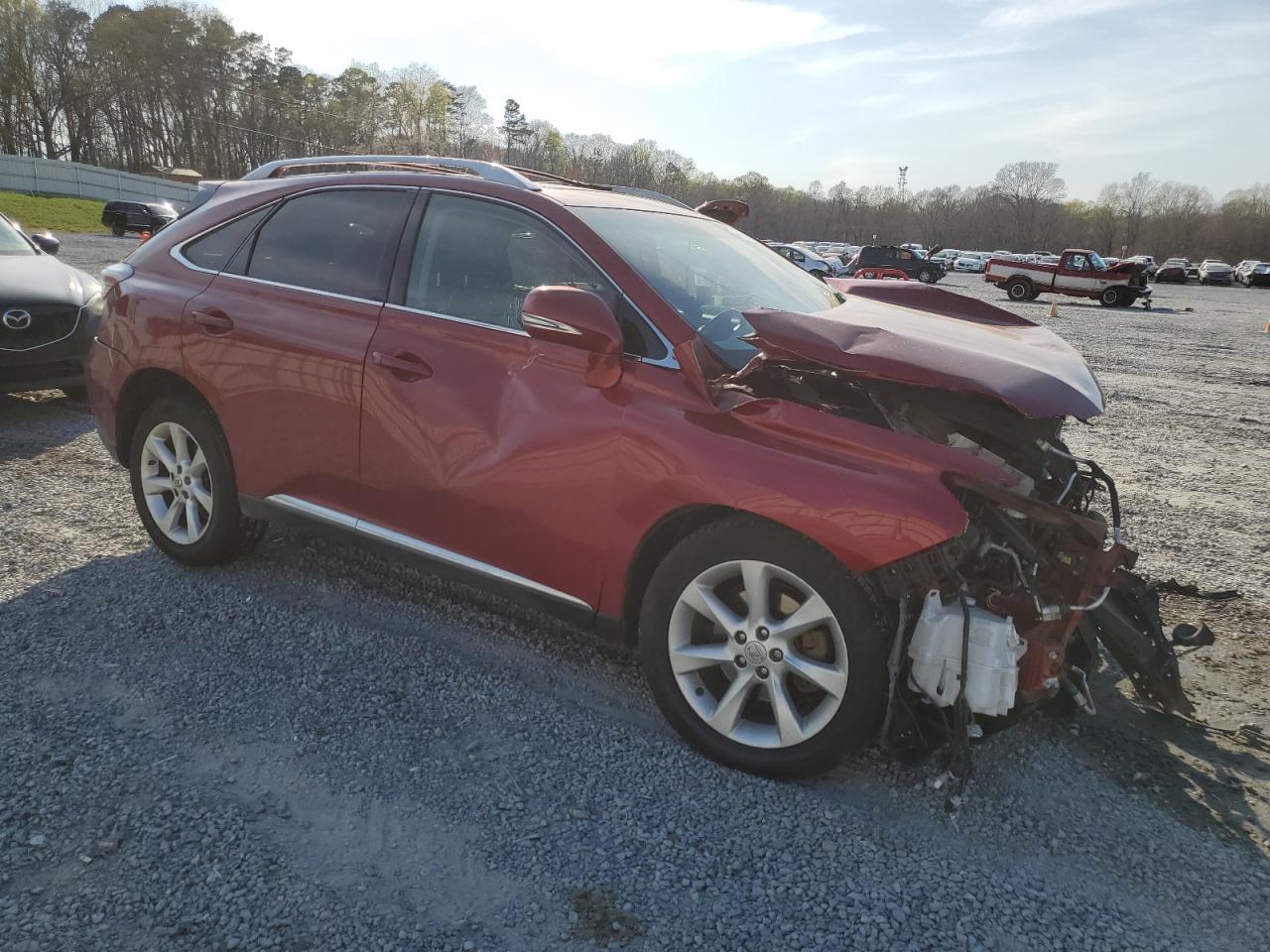 Photo 3 VIN: 2T2ZK1BA7BC046619 - LEXUS RX 