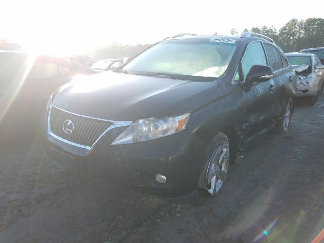 Photo 1 VIN: 2T2ZK1BA7BC046944 - LEXUS RX 350 