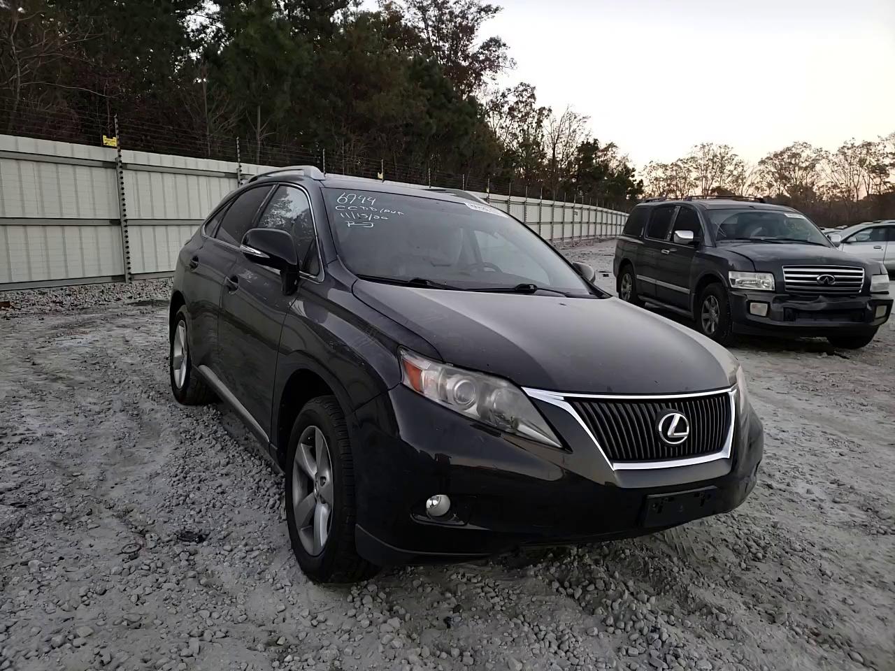 Photo 10 VIN: 2T2ZK1BA7BC046944 - LEXUS RX 350 