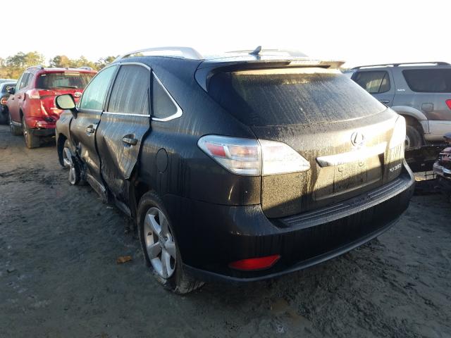 Photo 2 VIN: 2T2ZK1BA7BC046944 - LEXUS RX 350 