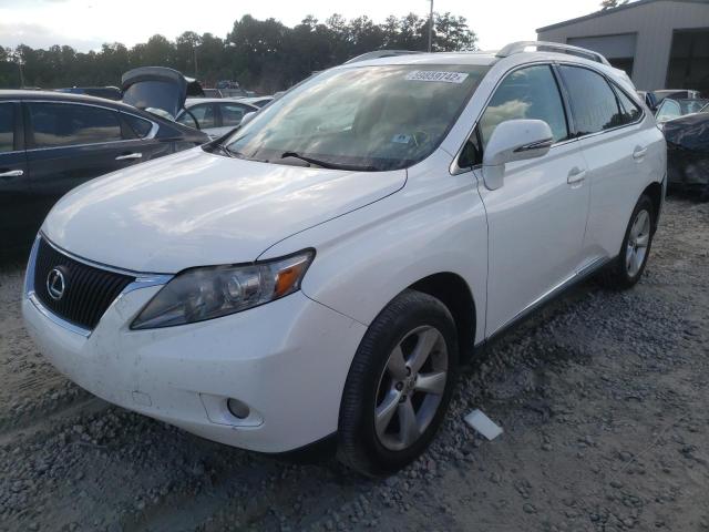 Photo 1 VIN: 2T2ZK1BA7BC048631 - LEXUS RX 350 