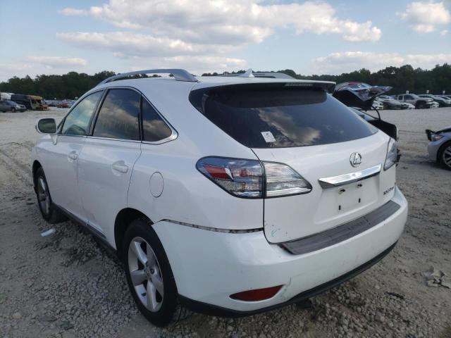 Photo 2 VIN: 2T2ZK1BA7BC048631 - LEXUS RX 350 