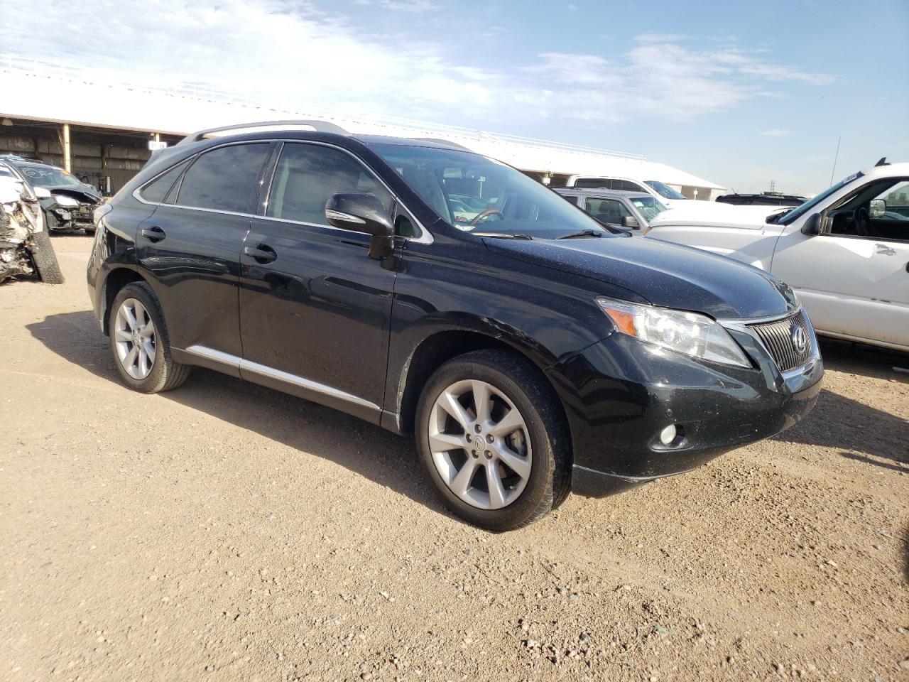 Photo 3 VIN: 2T2ZK1BA7BC051920 - LEXUS RX 