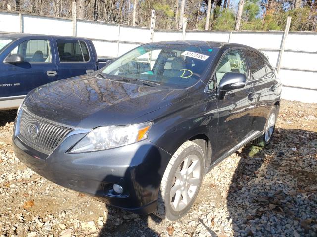 Photo 1 VIN: 2T2ZK1BA7BC055272 - LEXUS RX 350 