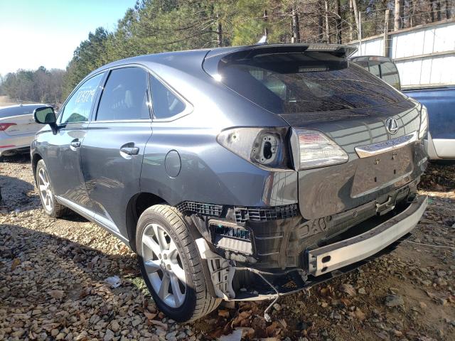 Photo 2 VIN: 2T2ZK1BA7BC055272 - LEXUS RX 350 