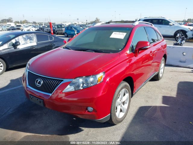 Photo 1 VIN: 2T2ZK1BA7BC058902 - LEXUS RX 350 