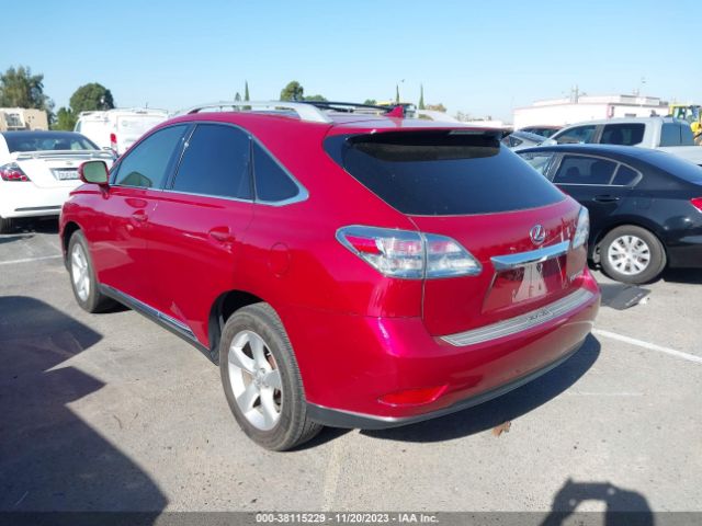 Photo 2 VIN: 2T2ZK1BA7BC058902 - LEXUS RX 350 