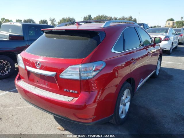 Photo 3 VIN: 2T2ZK1BA7BC058902 - LEXUS RX 350 