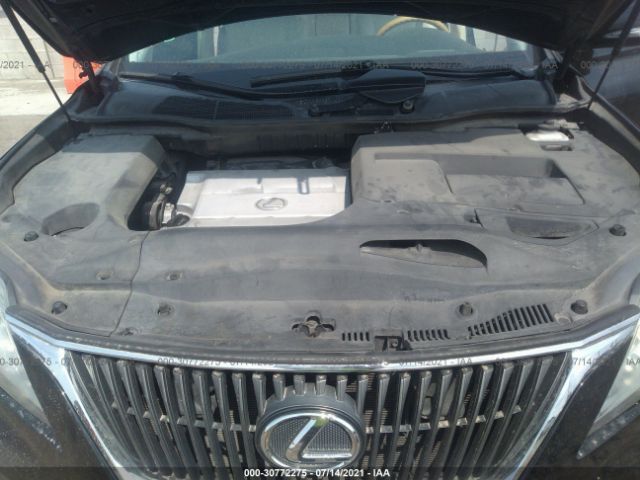 Photo 9 VIN: 2T2ZK1BA7BC063114 - LEXUS RX 350 