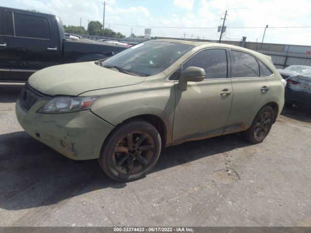 Photo 1 VIN: 2T2ZK1BA7CC068783 - LEXUS RX 350 