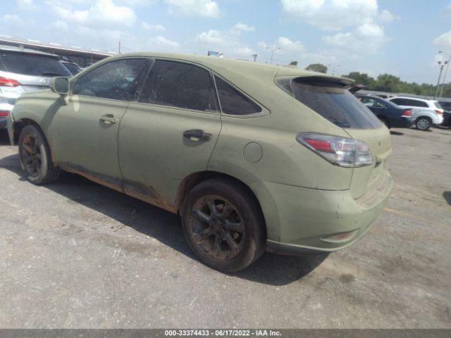 Photo 2 VIN: 2T2ZK1BA7CC068783 - LEXUS RX 350 