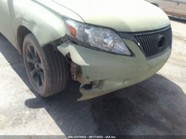 Photo 5 VIN: 2T2ZK1BA7CC068783 - LEXUS RX 350 