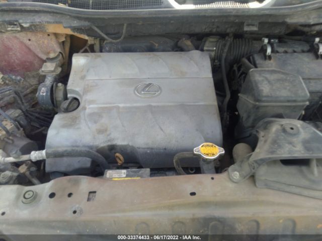 Photo 9 VIN: 2T2ZK1BA7CC068783 - LEXUS RX 350 