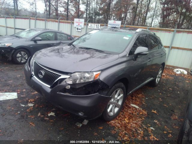 Photo 1 VIN: 2T2ZK1BA7CC071120 - LEXUS RX 350 