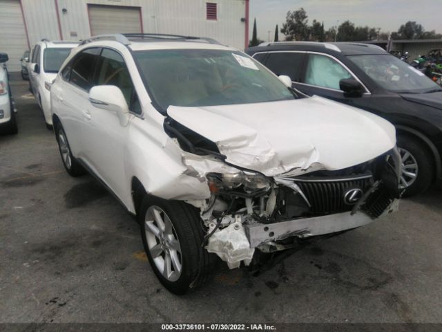 Photo 0 VIN: 2T2ZK1BA7CC074437 - LEXUS RX 350 