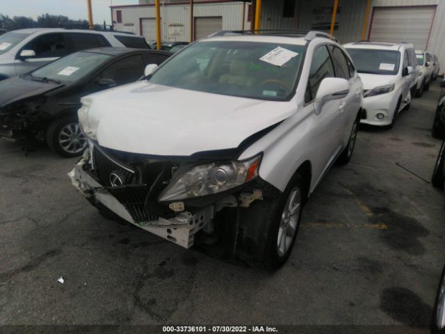 Photo 1 VIN: 2T2ZK1BA7CC074437 - LEXUS RX 350 