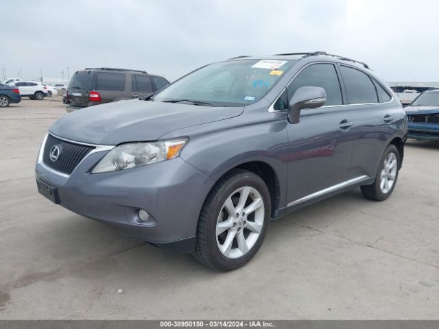 Photo 1 VIN: 2T2ZK1BA7CC074728 - LEXUS RX 350 