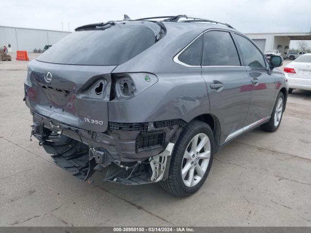 Photo 3 VIN: 2T2ZK1BA7CC074728 - LEXUS RX 350 