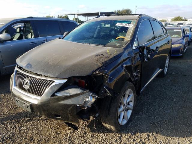 Photo 1 VIN: 2T2ZK1BA7CC077970 - LEXUS RX 350 