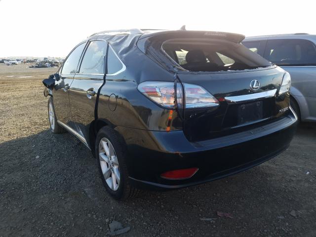 Photo 2 VIN: 2T2ZK1BA7CC077970 - LEXUS RX 350 