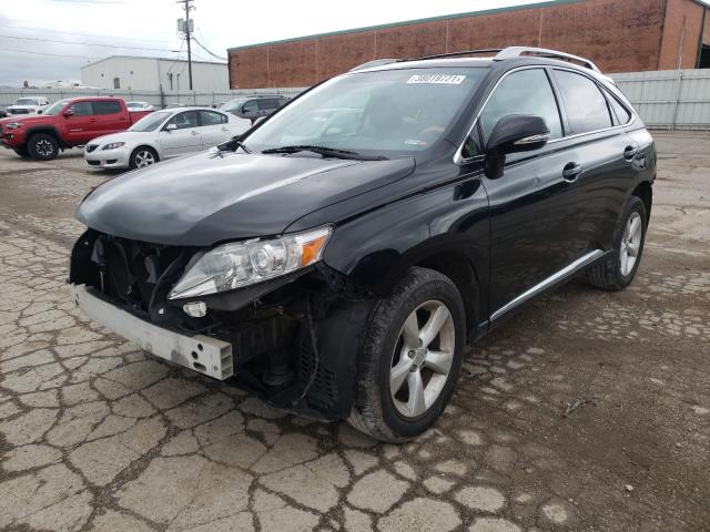 Photo 1 VIN: 2T2ZK1BA7CC080576 - LEXUS RX 350 