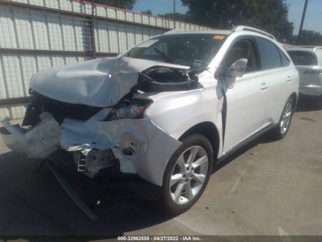 Photo 1 VIN: 2T2ZK1BA7CC081257 - LEXUS RX 350 