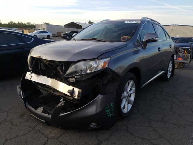 Photo 1 VIN: 2T2ZK1BA7CC081968 - LEXUS RX 350 